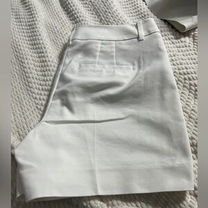 Chico's Elegant White Women's Bermudas